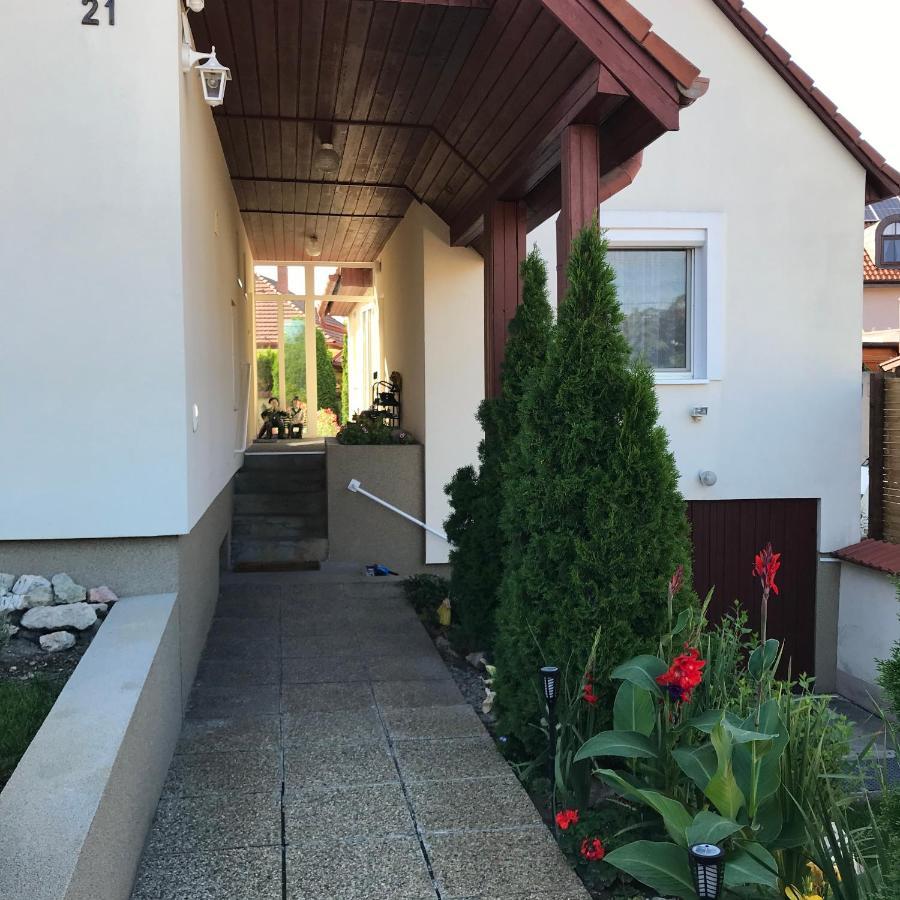 Apartman Tinasol Mosonmagyaróvár Exteriér fotografie